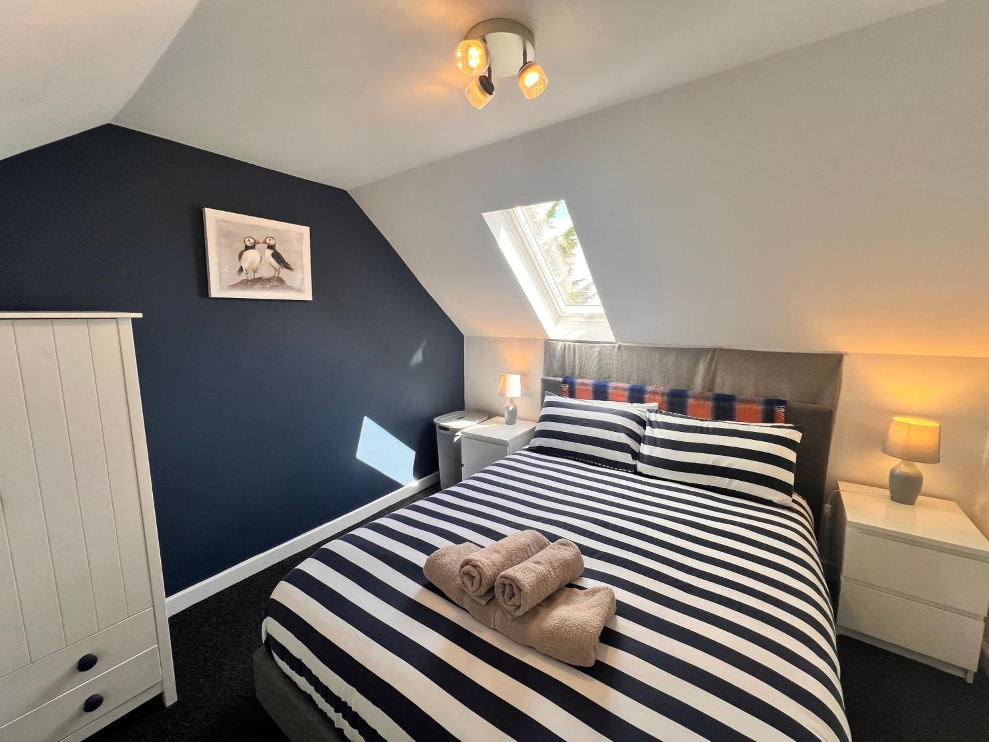3 Bed Detached Cottage- Log Burner Mountain Views 波马利斯 外观 照片