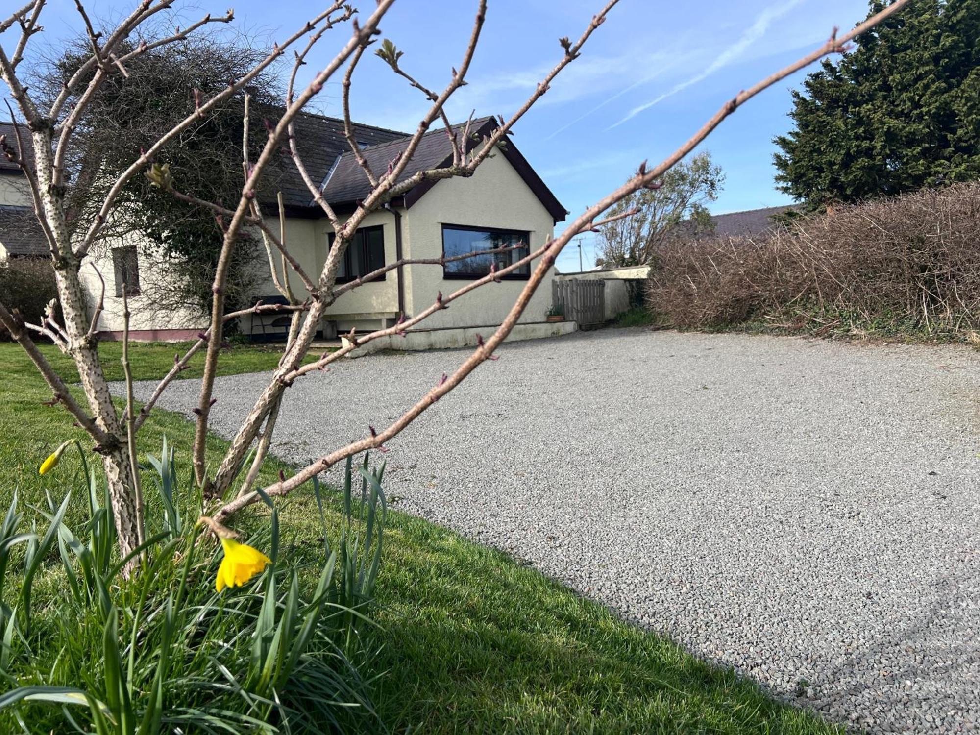 3 Bed Detached Cottage- Log Burner Mountain Views 波马利斯 外观 照片