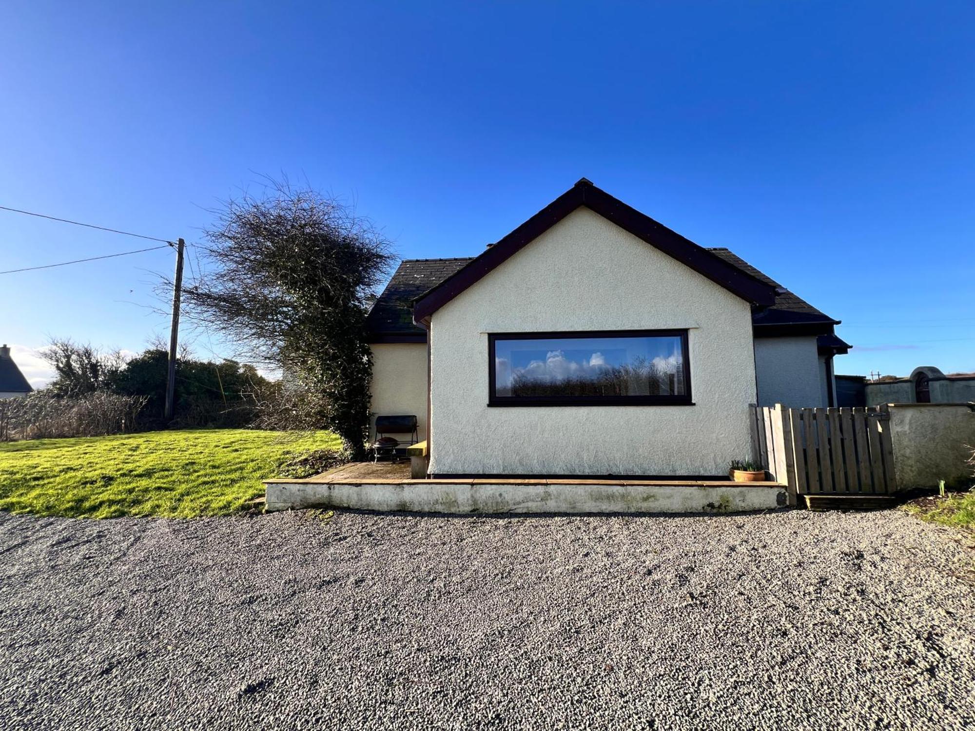 3 Bed Detached Cottage- Log Burner Mountain Views 波马利斯 外观 照片
